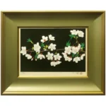 絵画 中島千波 櫻花