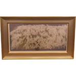 絵画 中島千波 身延山枝垂櫻
