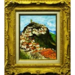 絵画 児玉幸雄 カザレスの村