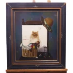 絵画 八代亜紀 刻の風