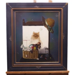 絵画 八代亜紀 刻の風