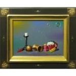 絵画 八代亜紀 幼想