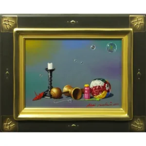 絵画 八代亜紀 幼想