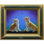 絵画 八代亜紀 未来へ