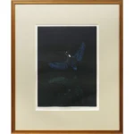 絵画 加山又造 翡翠