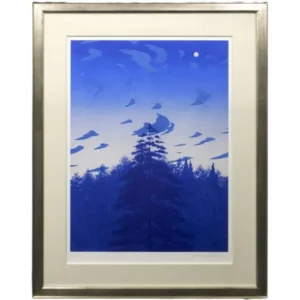 絵画 千住博 コスモス