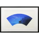 絵画 千住博 彗星