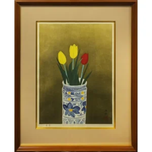 絵画 奥村土牛 静物