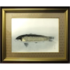 絵画 奥村土牛 鯉