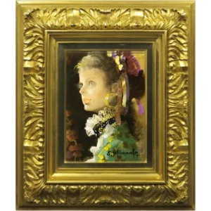 絵画 宮永岳彦 翔