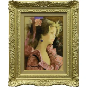 絵画 宮永岳彦 翔