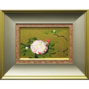 絵画 小倉遊亀 椿