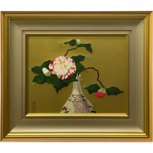 絵画 小倉遊亀 瓶花