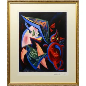 絵画 岡本太郎 美女と野獣