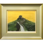 絵画 平山郁夫 万里の長城