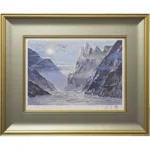 絵画 後藤純男 楊子江