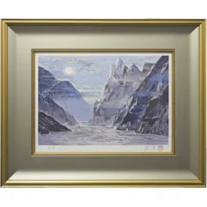 絵画 後藤純男 楊子江