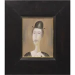 絵画 斎藤真一 1986年の自画像