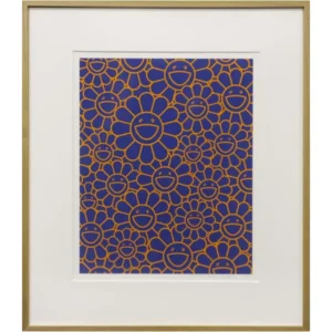 絵画 村上隆 8月の歓び