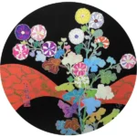 絵画 村上隆 潤声鮮血