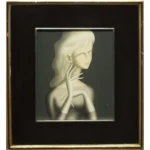 絵画 東郷青児 婦人像