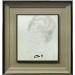 絵画 東郷青児 婦人像