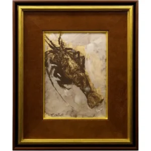 絵画 林武 海老