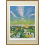 絵画 梅原龍三郎 北京秋天