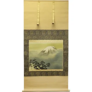 絵画 横山大観 霊峰不二