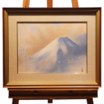 絵画 横山大観 霊峰飛鶴