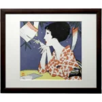 絵画 竹久夢二 七夕