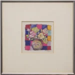 絵画 絹谷幸二 薔薇