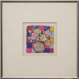 絵画 絹谷幸二 薔薇