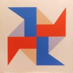 絵画 菅井汲 Windmill