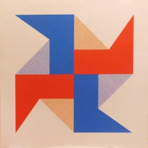 絵画 菅井汲 Windmill