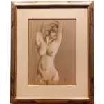 絵画 高塚省吾 朝のトルソ