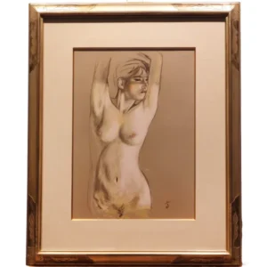 絵画 高塚省吾 朝のトルソ