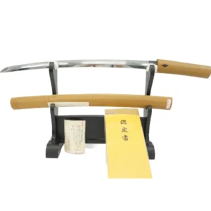 脇差 銘:信濃守信吉 白鞘 刀剣