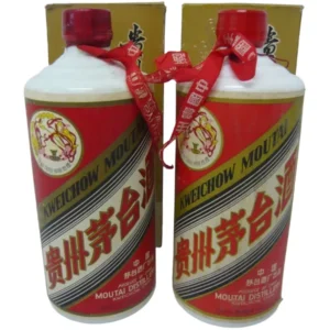 貴州茅台酒 マオタイ酒 五星麦 天女ラベル 53％ 540ml 2本セット