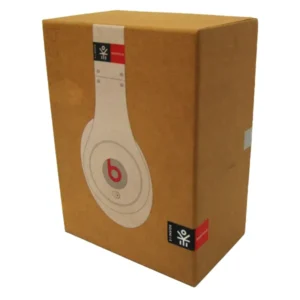Beats by Dr.Dre Ekocycle Studio 密閉型ヘッドホン ノイズキャンセリング ホワイト