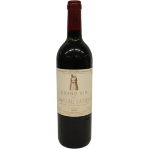 シャトーラトゥールGRAND VIN DE CHATEAU LATOUR 1996 ボルドー 赤 ワイン
