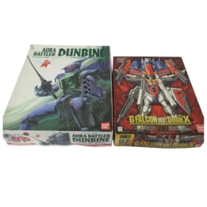 プラモデル オーラバトラー 機動新世紀ガンダムX ２点セット
