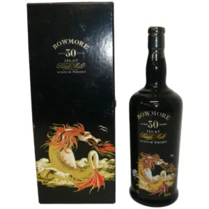 ボウモア ドラゴン 30年 700ml