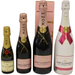モエ・エ・シャンドン ロゼ アイス MOET フランス シャンパン 4本セット
