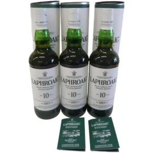 ラフロイグ 10年 43％ 750ml ウイスキー スコッチ 3本セット