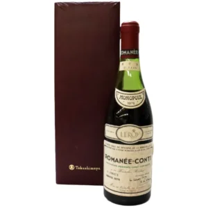 ロマネコンティ 1976 ドメーヌ ド ラ ロマネコンティ DRC 730ml 14％未満 赤ワイン