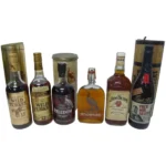 ワイルドターキーWILD TURKEY他 バーボン各種 ウイスキー 6本まとめ