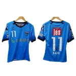 三浦カズ サイン ユニフォーム 横浜FC