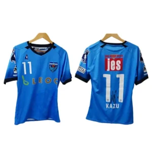 三浦カズ サイン ユニフォーム 横浜FC