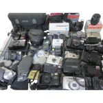 大量 カメラ ジャンク扱 ペンタックス キヤノン ニコン FUJIFILM KYOCARA オリンパス 三脚